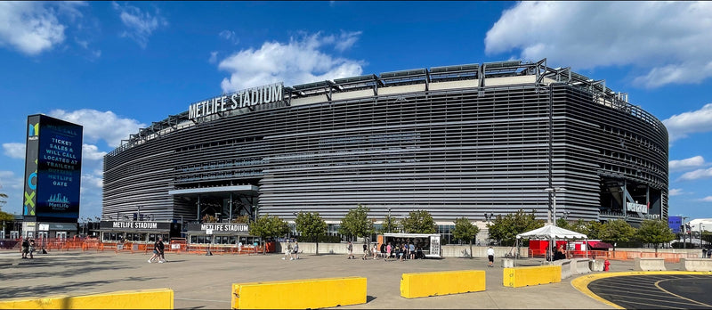 MetLife Stadium in East Rutherford, New Jersey