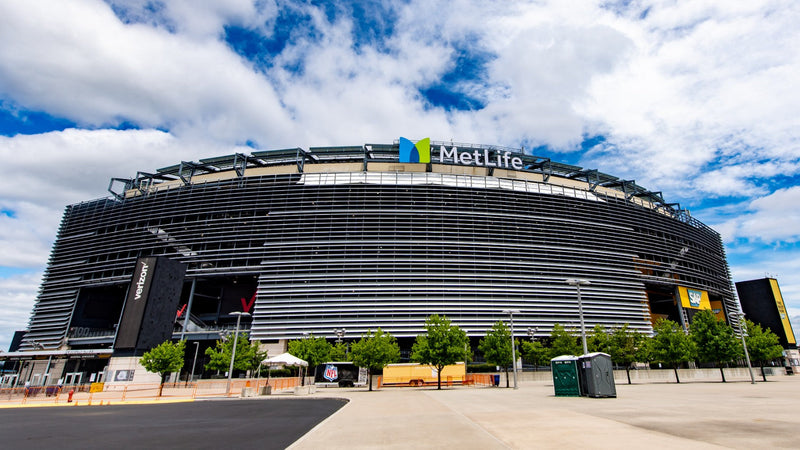 MetLife Stadium in East Rutherford, New Jersey