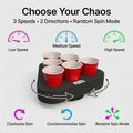 Load image into Gallery viewer, Whirl Pong Spinning Cup Pong Game, Set of 2