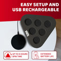 Load image into Gallery viewer, Whirl Pong Spinning Cup Pong Game, Set of 2
