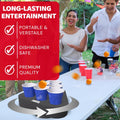 Load image into Gallery viewer, Whirl Pong Spinning Cup Pong Game, Set of 2
