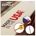 Load image into Gallery viewer, EZPOLE Liberty Telescoping Flagpole, 17 or 21 ft