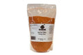 Load image into Gallery viewer, Clear resealable 2 lb bag of Butcher BBQ Honey Rub with a white label and an orange rub inside