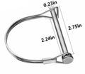 Load image into Gallery viewer, EZPOLE Heavy Duty Hitch Mount Flagpole Kit