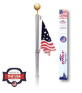 Load image into Gallery viewer, EZPOLE Liberty Telescoping Flagpole, 17 or 21 ft