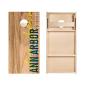 Load image into Gallery viewer, ACA Ann Arbor Campus Gameday Cornhole Boards