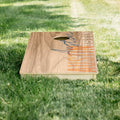Load image into Gallery viewer, ACA Austin Campus Gameday Cornhole Boards detail