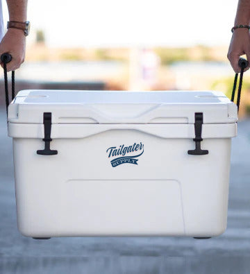 55QT Elite Tailgater Wheeled Cooler