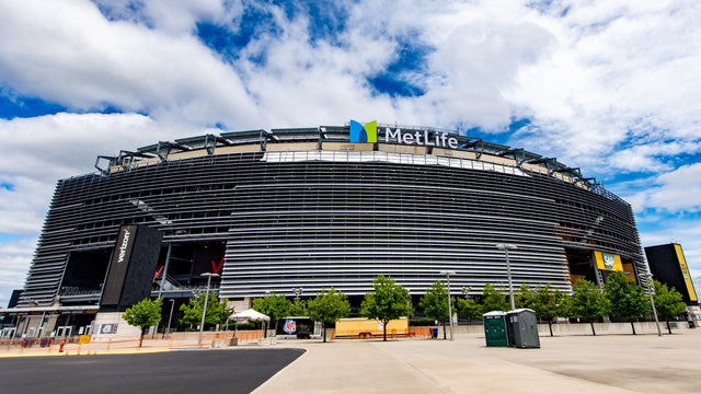MetLife Stadium in East Rutherford, New Jersey