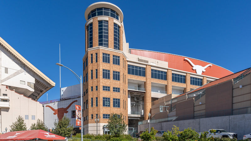 Darrell K Royal-Texas Memorial Stadium in Austin, Texas
