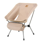 Qunature Ultralight Aluminum Camping Chair, 260 lb Capacity