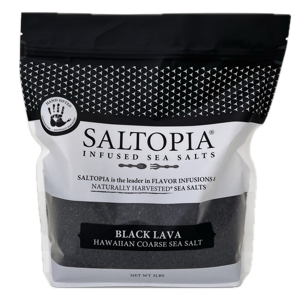 SALTOPIA Black Lava Salt