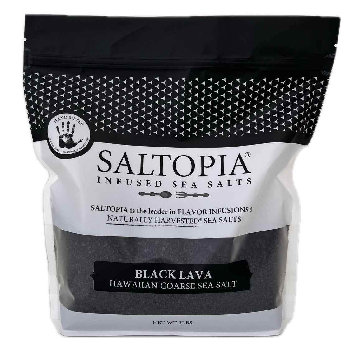 SALTOPIA Black Lava Salt