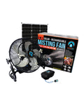 ExtremeMist 270 PSI solar misting fan