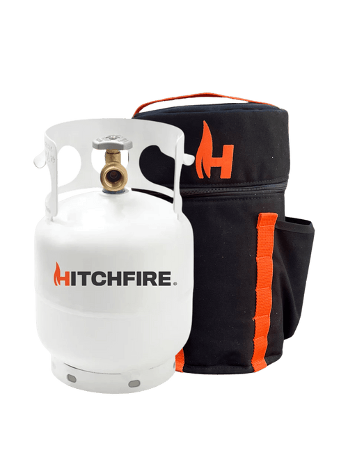HitchFire 5 lb refillable propane tank