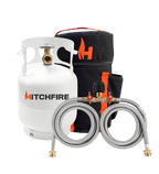 5LB Refillable Propane Tank with Optional Carrying Case