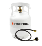 5LB Refillable Propane Tank with Optional Carrying Case