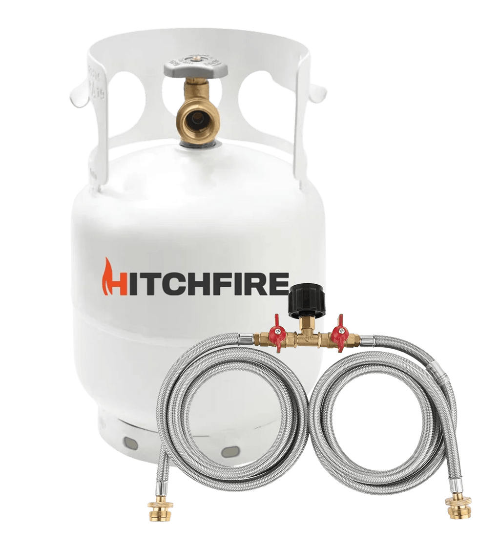 5LB Refillable Propane Tank with Optional Carrying Case