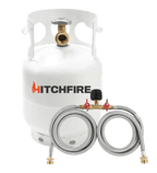 5LB Refillable Propane Tank with Optional Carrying Case