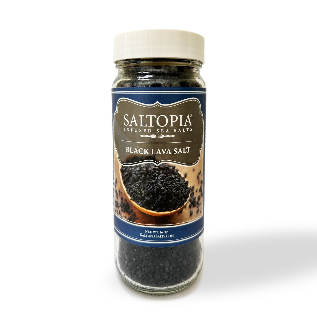 SALTOPIA Black Lava Salt