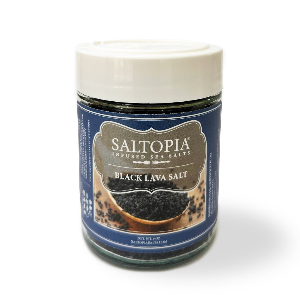 SALTOPIA Black Lava Salt