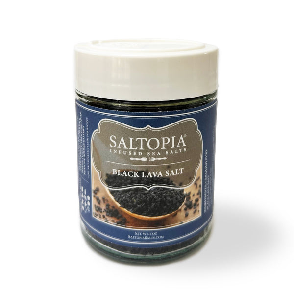SALTOPIA Black Lava Salt