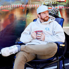 ExtremeMIST Heated Camping Chair with 20,000mAh Power Bank