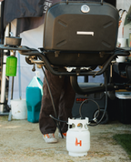 5LB Refillable Propane Tank with Optional Carrying Case