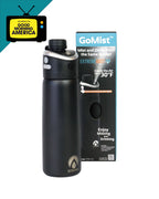 GoMist rechargeable misting water bottle