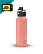 GoMist Rechargeable Misting Water Bottle, Insulated, 25 or 40 oz