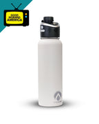 GoMist Rechargeable Misting Water Bottle, Insulated, 25 or 40 oz