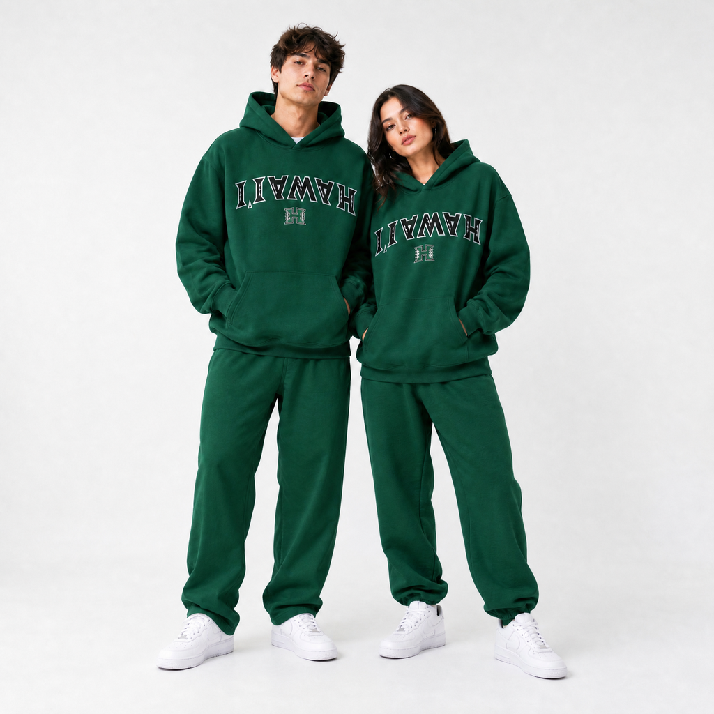UPSIDE Hawaii Rainbow Warriors Varsity Hoodie