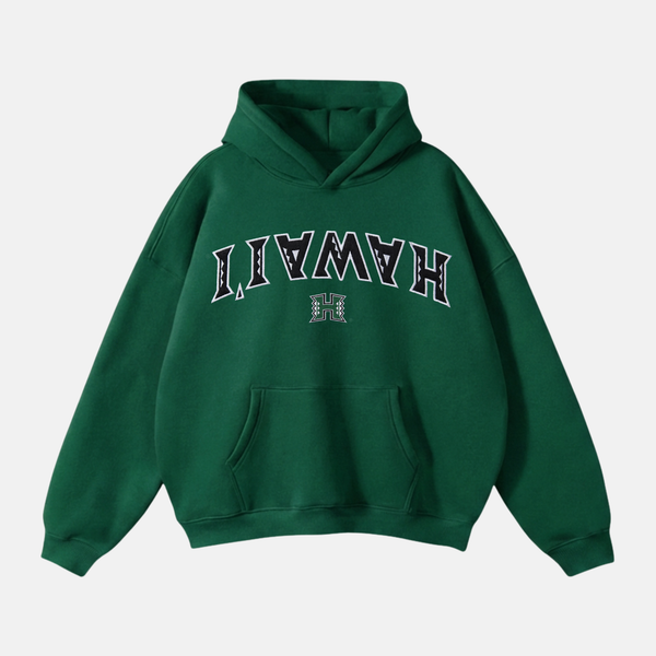 UPSIDE Hawaii Rainbow Warriors Varsity Hoodie