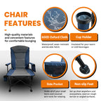 ExtremeMIST Heated Camping Chair with 20,000mAh Power Bank