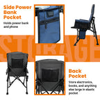 ExtremeMIST Heated Camping Chair with 20,000mAh Power Bank