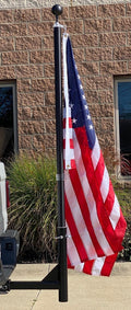 Load image into Gallery viewer, EZPOLE hitch mount flagpole kit, additional view
