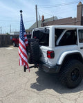 Load image into Gallery viewer, EZPOLE Heavy Duty Hitch Mount Flagpole Kit
