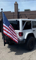 Load image into Gallery viewer, EZPOLE Heavy Duty Hitch Mount Flagpole Kit
