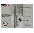 Load image into Gallery viewer, EZPOLE Liberty flagpole, additional view
