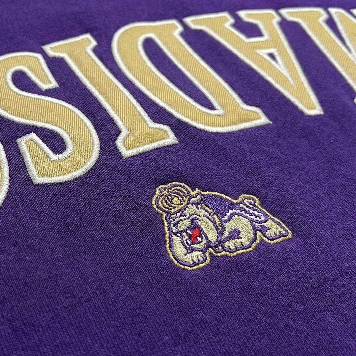 UPSIDE JMU Dukes Varsity Crewneck