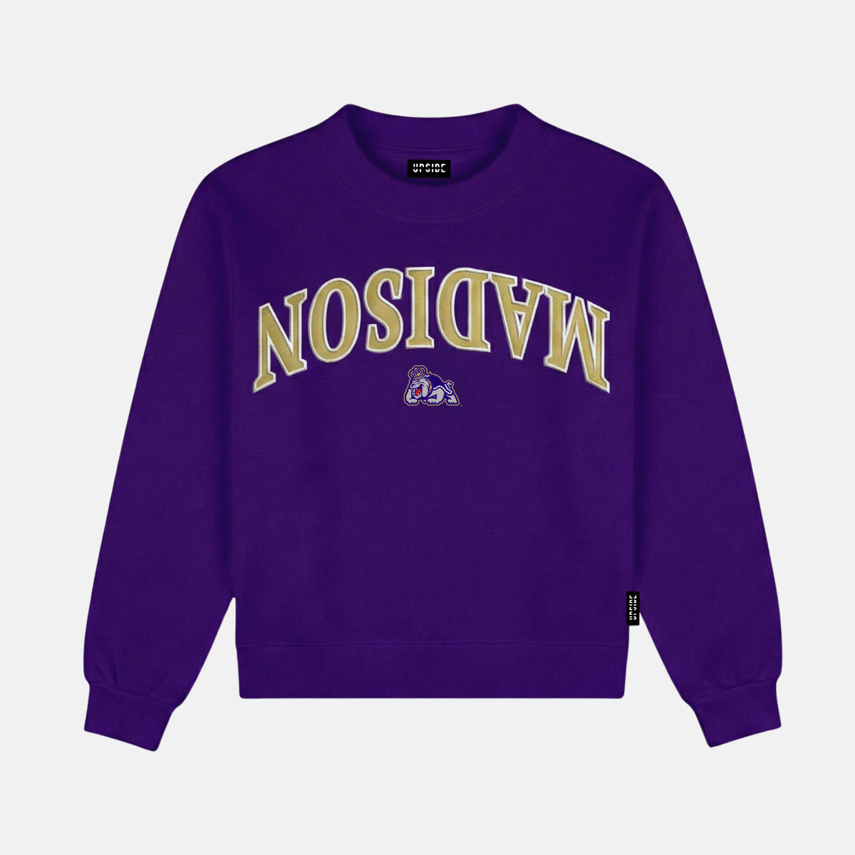 JMU Dukes varsity crewneck by UPSIDE
