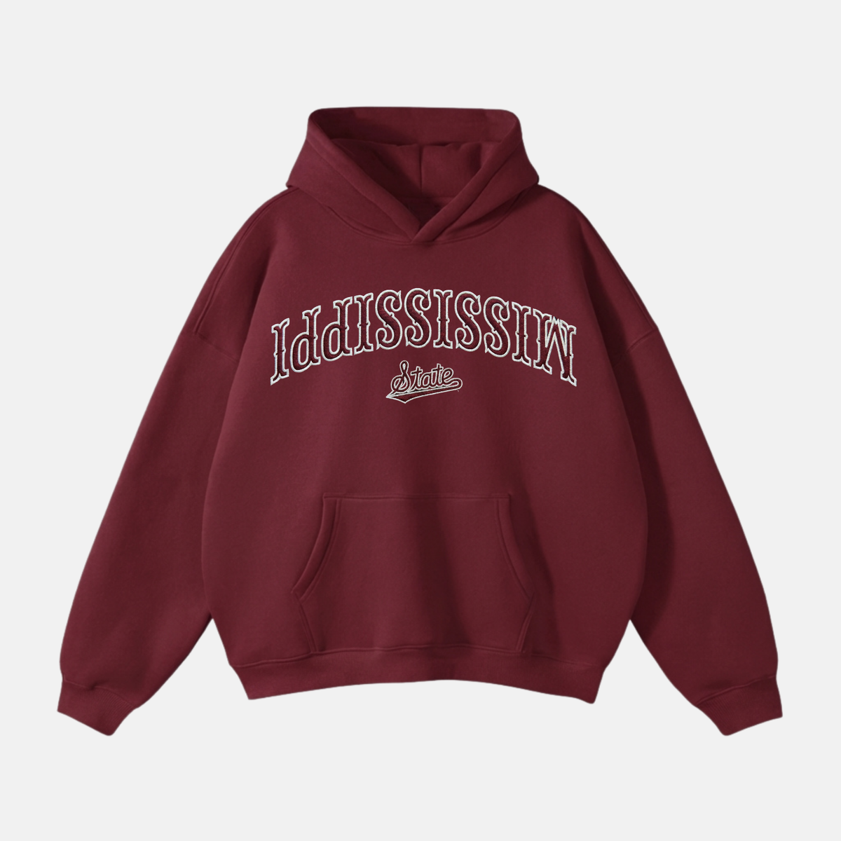 UPSIDE Mississippi State Bulldogs Varsity Hoodie