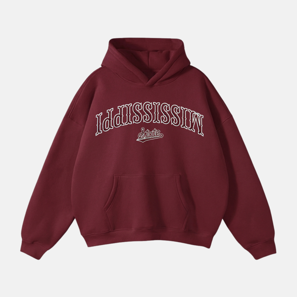UPSIDE Mississippi State Bulldogs Varsity Hoodie