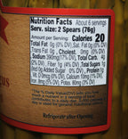 Amish Country Store Jalapeño Pickled Asparagus, 16 oz