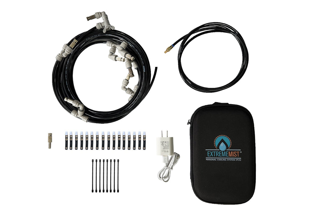 ExtremeMist Pro Portable Misting System, 24 ft, 270 PSI, with Storage Box