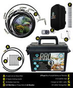 ExtremeMist Portable Misting System Kit, 170 PSI, 16 to 24 ft