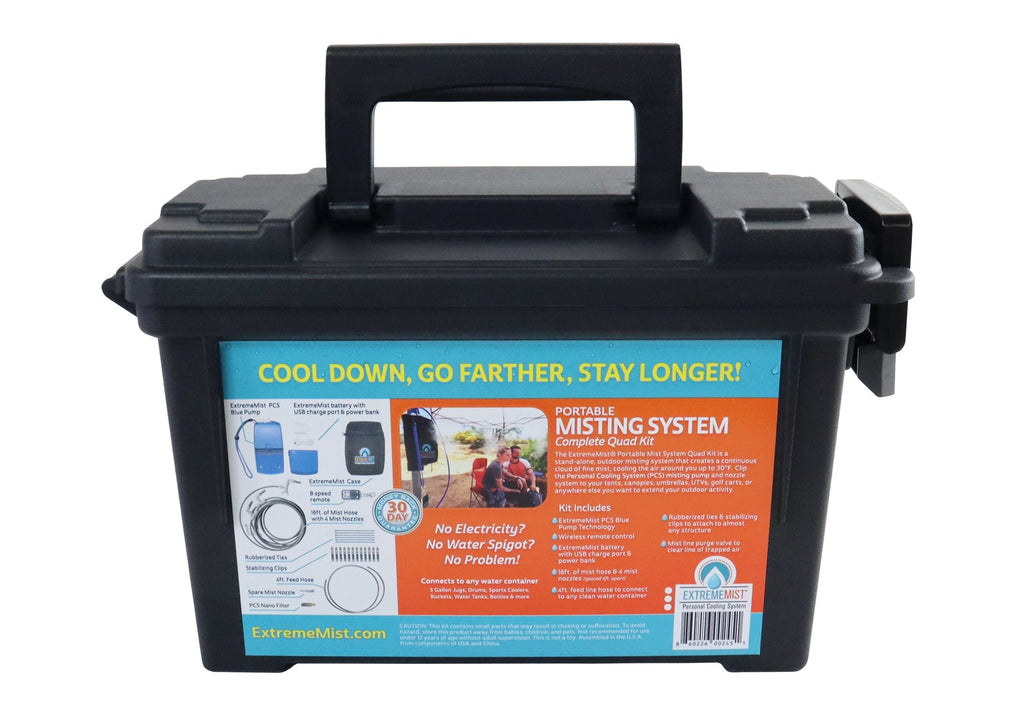 ExtremeMist Portable Misting System Kit, 170 PSI, 16 to 24 ft