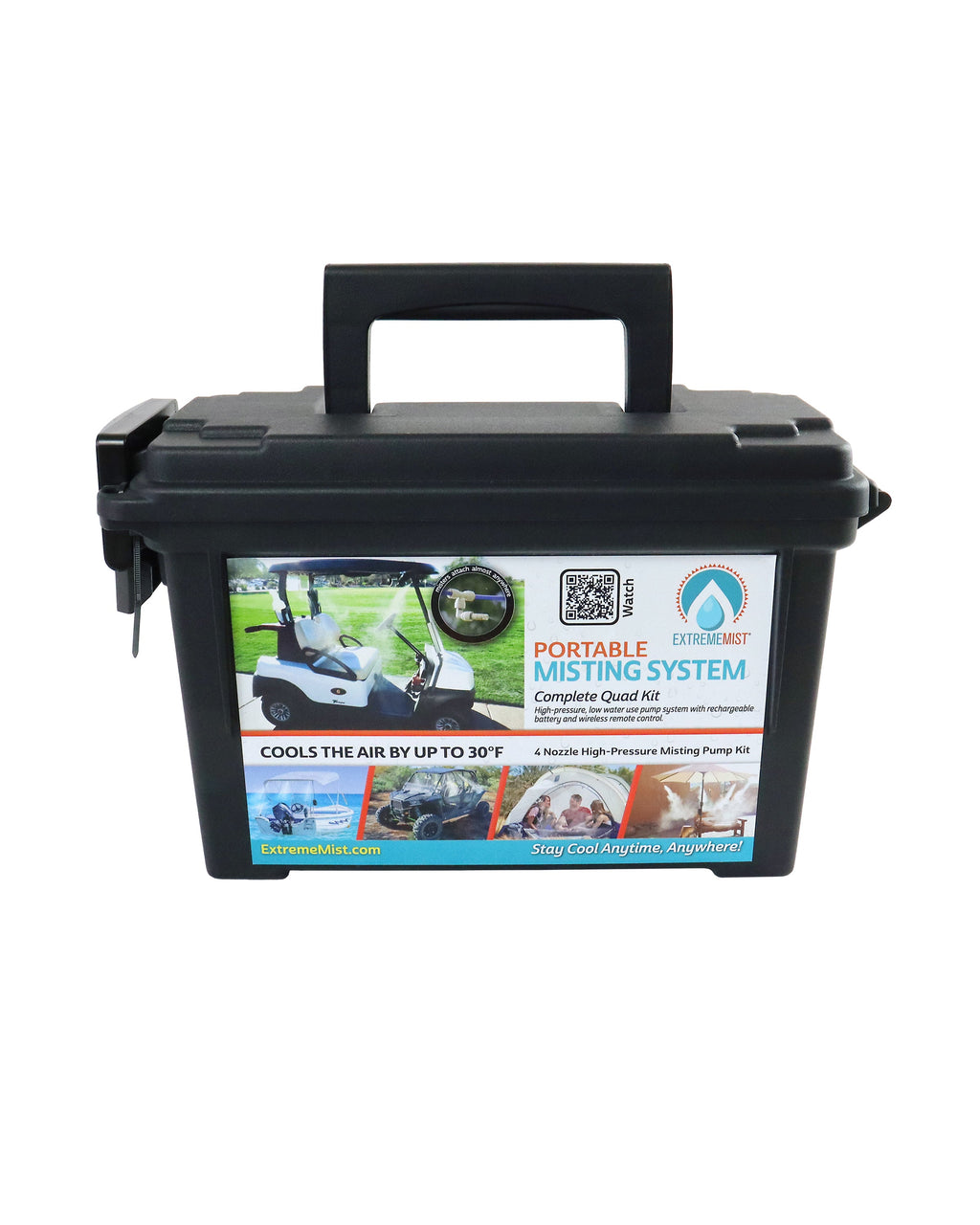 ExtremeMist portable misting system kit