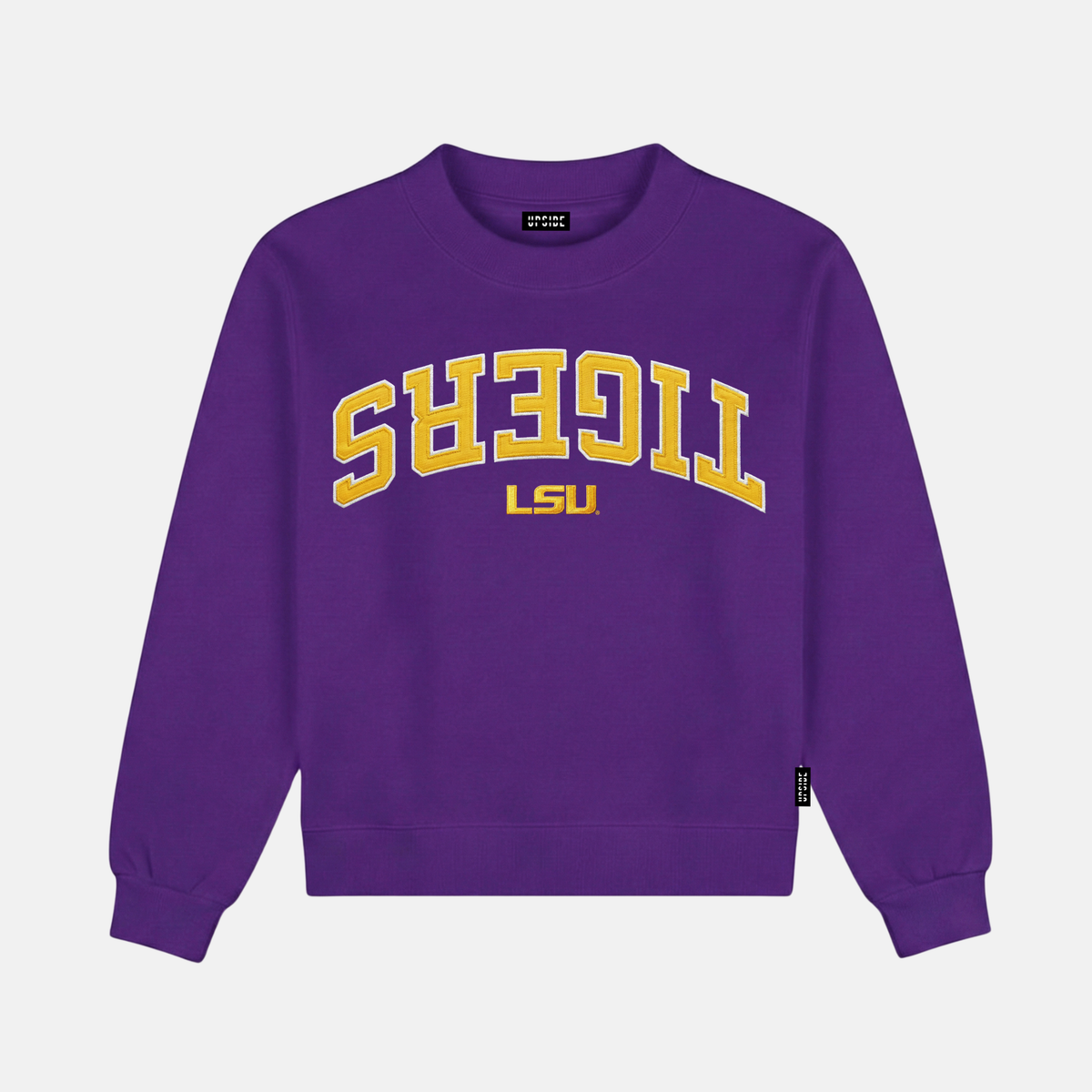 LSU Tigers varsity crewneck by UPSIDE