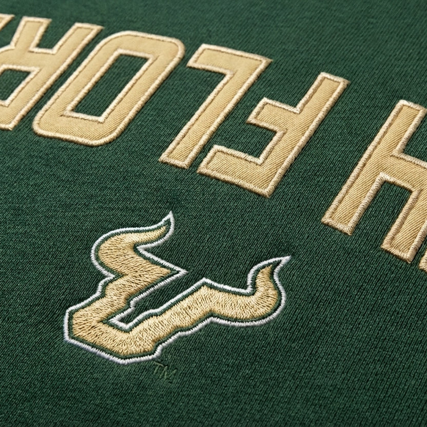 UPSIDE USF Bulls Varsity Crewneck